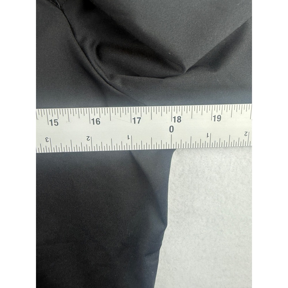 TAIL Activewear Women Black Long Sleeve Perforated Shoulder Athletic‎ Top - Picture 6 of 9